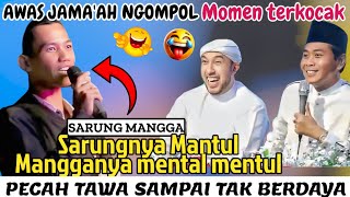 ABAH ANZA & HABIB BIDIN DI BIKIN NGAKAK KATA KATA PALING KOCAK MAS ZAENAL