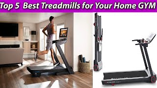 Top 5  Best Treadmills for Your Home GYM in 2022 & 2023, Reviews & Buying guide!