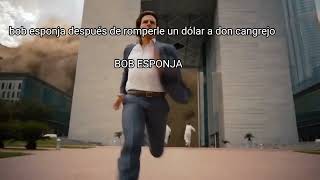 corre Bob esponja