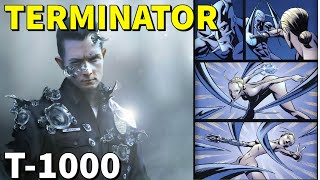 ▶ Que es el TERMINATOR T-1000 de Skynet y su HISTORIA