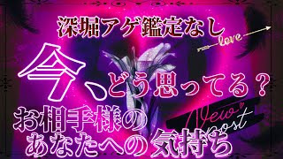 深堀アゲ鑑定なし【お相手様のあなたへの今の気持ち】オラクルリーディング