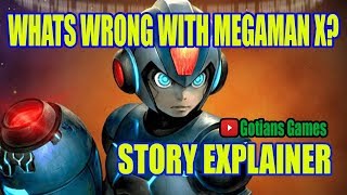 Whats Wrong With Megaman X In Teppen?