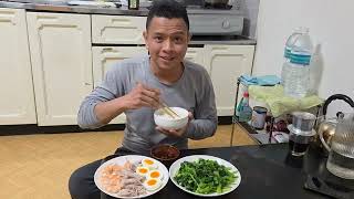 HÁI CẢI MỌC HOANG VỀ XÀO TỎI | ÚT ĐẠT | CUỘC SỐNG NHẬT # 1335