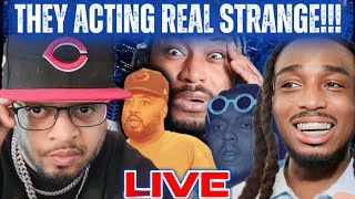 🔴Hassan Campbell Wants To VIOLATE Queenzflip!|Quavo Is A Fake POS 😳! LIVE REACTION! #ShowfaceNews