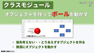 お遊び風クラス01 ボールを上下左右に動かす