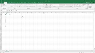 Excel : How to Graph a Function