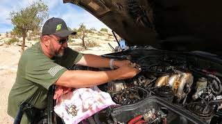 Golden Spike Trail Repair And A Broken Buggy