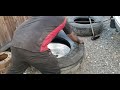 SEMI TRUCK TIRE DISMOUNT / SEMI TRUCK TIRE MOUNT AND DISMOUNT