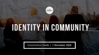 CrossCulture Youth Online | 1 November 2020