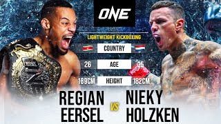 Regian Eersel vs. Nieky Holzken | Full Fight Replay
