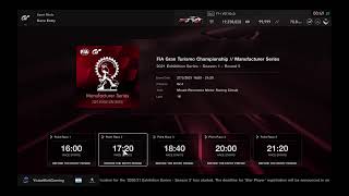 Gran Turismo sport FIA Nations Cup round 4