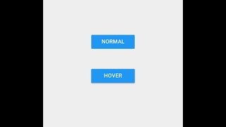 how to add hover button in Visual Studio 2010 (vb)