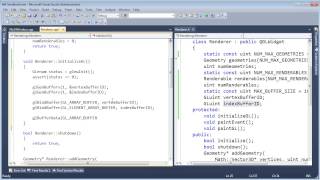 Renderer OpenGL Buffer Objects