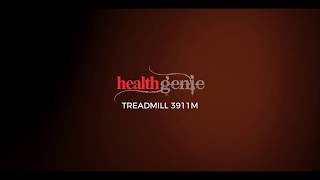 Healthgenie - Treadmill 3911M | Motorised Treadmill | Running Machine