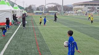 남원동계훈련5일차1월22일 전주FC U11\u0026서울한마음FC