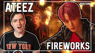 ATEEZ(에이티즈) - "Fireworks (I'm The One)" MV | REACTION