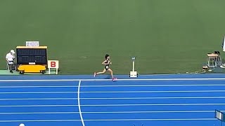 一兜咲子 (小学6年) 800m 2分22秒00 大会新記録！