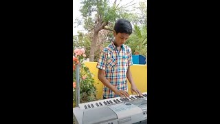 Adi aathaadi song / Ilayaraja / Keyboard Version / By Santhosh Shashank /