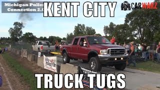 Truck Tug Of Wars From WMP At Kent City Michigan 2018