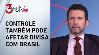 Segré explica sobre interesse de Milei em construir cerca na fronteira com a Bolívia