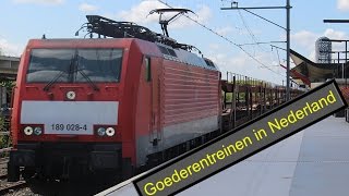 De Trein: Goederentreinen in Nederland