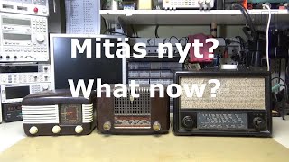 Mitäs nyt? - What now?