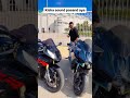 ninja h2 vs s1000rr exhaust sound #kawasakininjah2 #vs #bmws1000rr #bikestatus