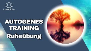 Ruheübung I Autogenes Training nach Schultz für Anfänger [Ruhetönung aus dem Online-Präventionskurs]