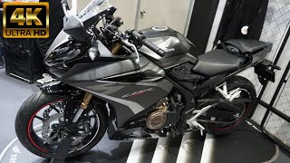 2023 HONDA CBR400R Black - New Honda CBR400R 2023 - 新型ホンダ CBR400R 2023年モデル