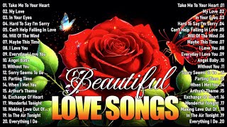 Top 50 Classic Love Songs 💕 Best Old Love Songs 80's 90's 💕 Best Love Songs About Falling In Love