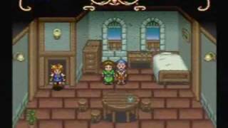 Illusion of Gaia - SNES Gameplay