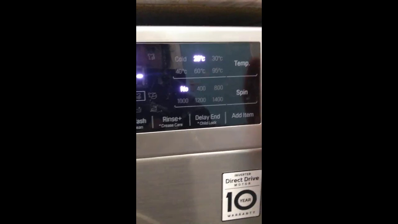 LG Washer Dryer Combo: Reduce Washing Time #shorts - YouTube