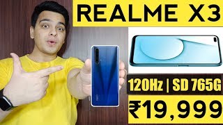 Realme X3 Review Of Specifications | Realme X3 India Launch, Price \u0026 Specs | Realme X3 Price 🔥