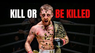 Learn The Kill or be Killed Style of Jonathan Haggerty (Pro Striking Breakdown)