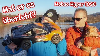 Übersteht der Hobao Hyper 10SC die Geheime Kiesgrube unbeschadet?