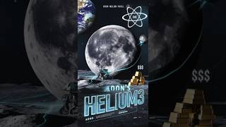 Helium-3 on the Moon: Fuel of the Future? Space Burner #moon #shorts #shortsfeed #nasa