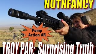 Troy Pump Action AR-15: This Things is Excellent [FULL REVIEW]