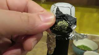 How to Open a Champagne Bottle