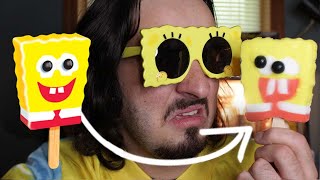 Trying to find a Perfect Spongebob Popsicle! (Opening 5!)