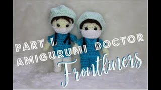 BODY PATTERN - AMIGURUMI DOCTOR - NURSE PART 1.