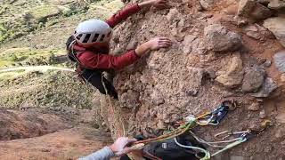 Climbing Spain, Riglos : Via normal \