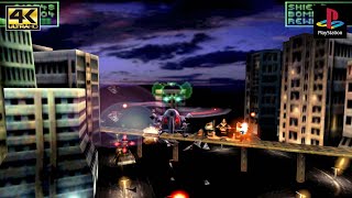 Viper - Gameplay PSX / PS1 / PGXP / Widescreen 4k 2160p (DuckStation)