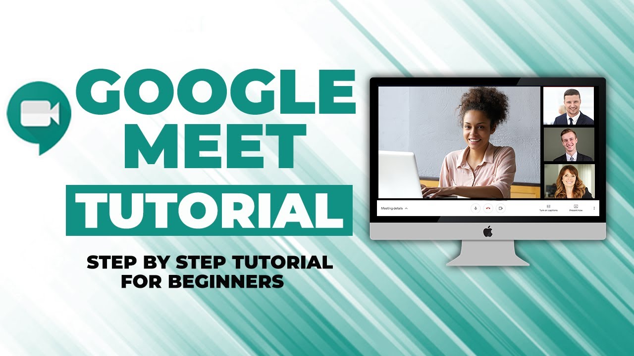 GOOGLE MEET TUTORIAL | How To Use Google Meet STEP BY STEP For ...