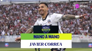 Mano a mano con Javier Correa - Pelota Parada