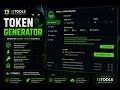 🚀 API Token Generator | Secure Access Management Tool