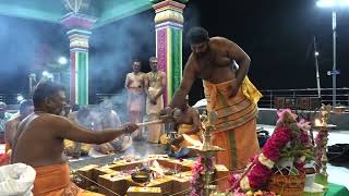 Salaiur Palani  Andavar Thirukkovil Kodimaram Kumbabisegam  05.02.2025