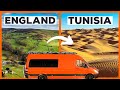 This is why we chose Tunisia for Winter VanLife (from Yorkshire to the Sahara)