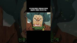 무려 해군대장이 혁명군을 단번에 제압하지 못했던 하나의 이유 #원피스