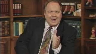 Rush Limbaugh - The Real Anita Hill Book - 1993