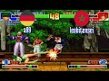 FT5 @kof98: a99 (DE) vs leobitensei (MA) [King of Fighters 98 Fightcade] Jul 15